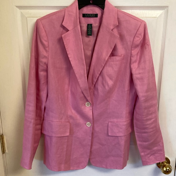 Lauren Ralph Lauren Jackets & Blazers - LAUREN Ralph Lauren Linen Blazer